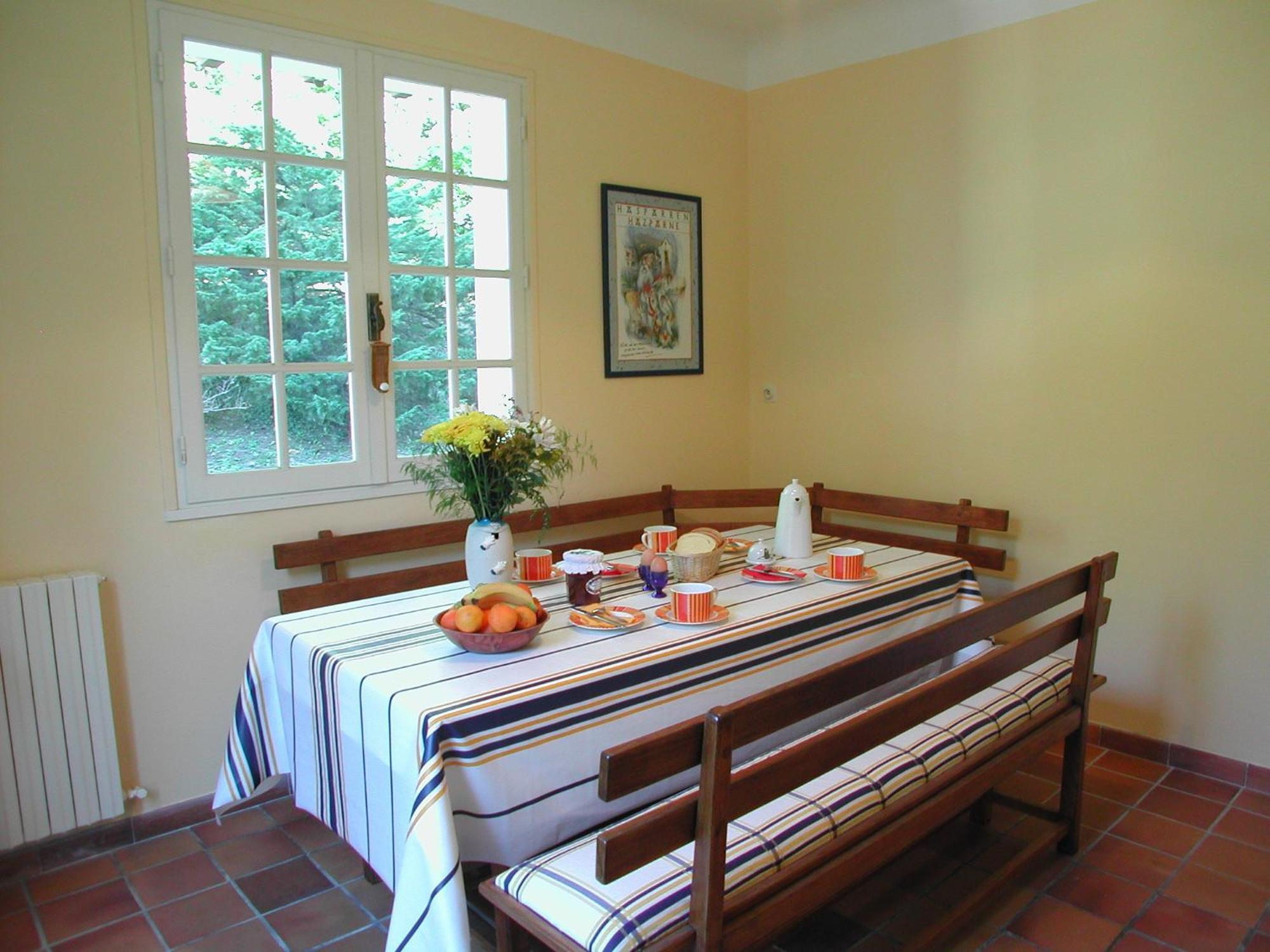Chambres D'Hotes Haitz Ondo Hasparren Zewnętrze zdjęcie
